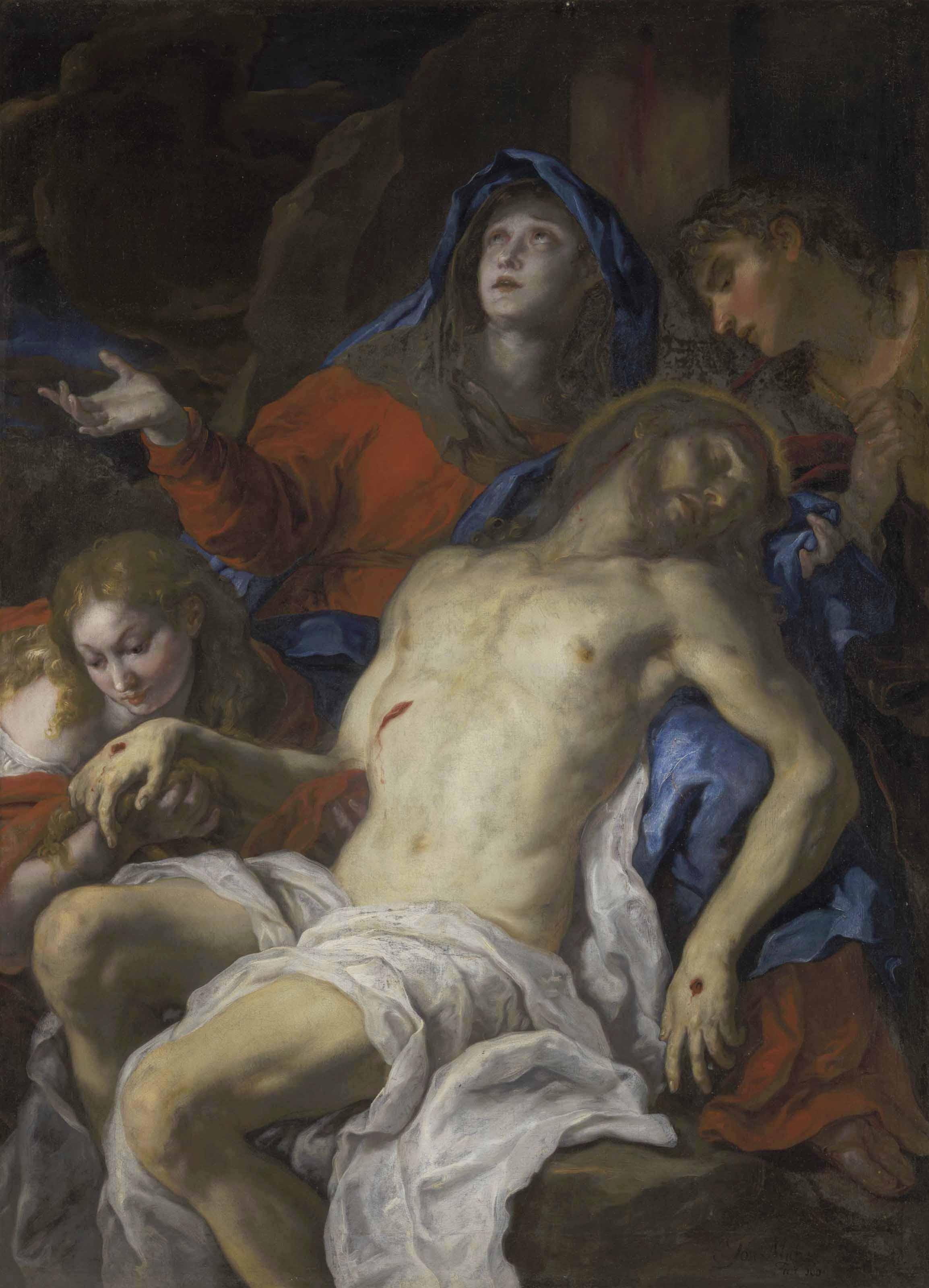 Johann Michael Rottmayr - The Lamentation