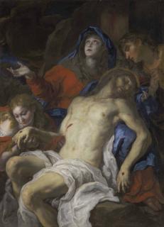 Johann Michael Rottmayr - The Lamentation