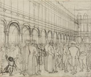 Johann Michael Voltz - Aus napoleonischer Zeit.