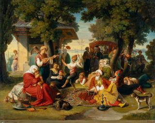 Johann Michael Wittmer II. - Ein Fest in Konstantinopel