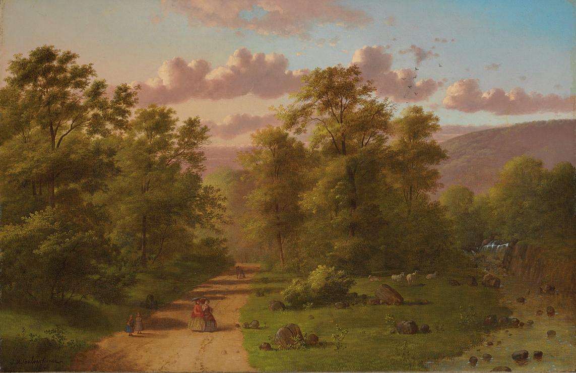 Johann Mongels Culverhouse - Along the Path