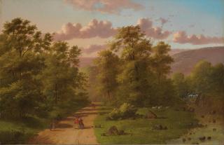 Johann Mongels Culverhouse - Along the Path