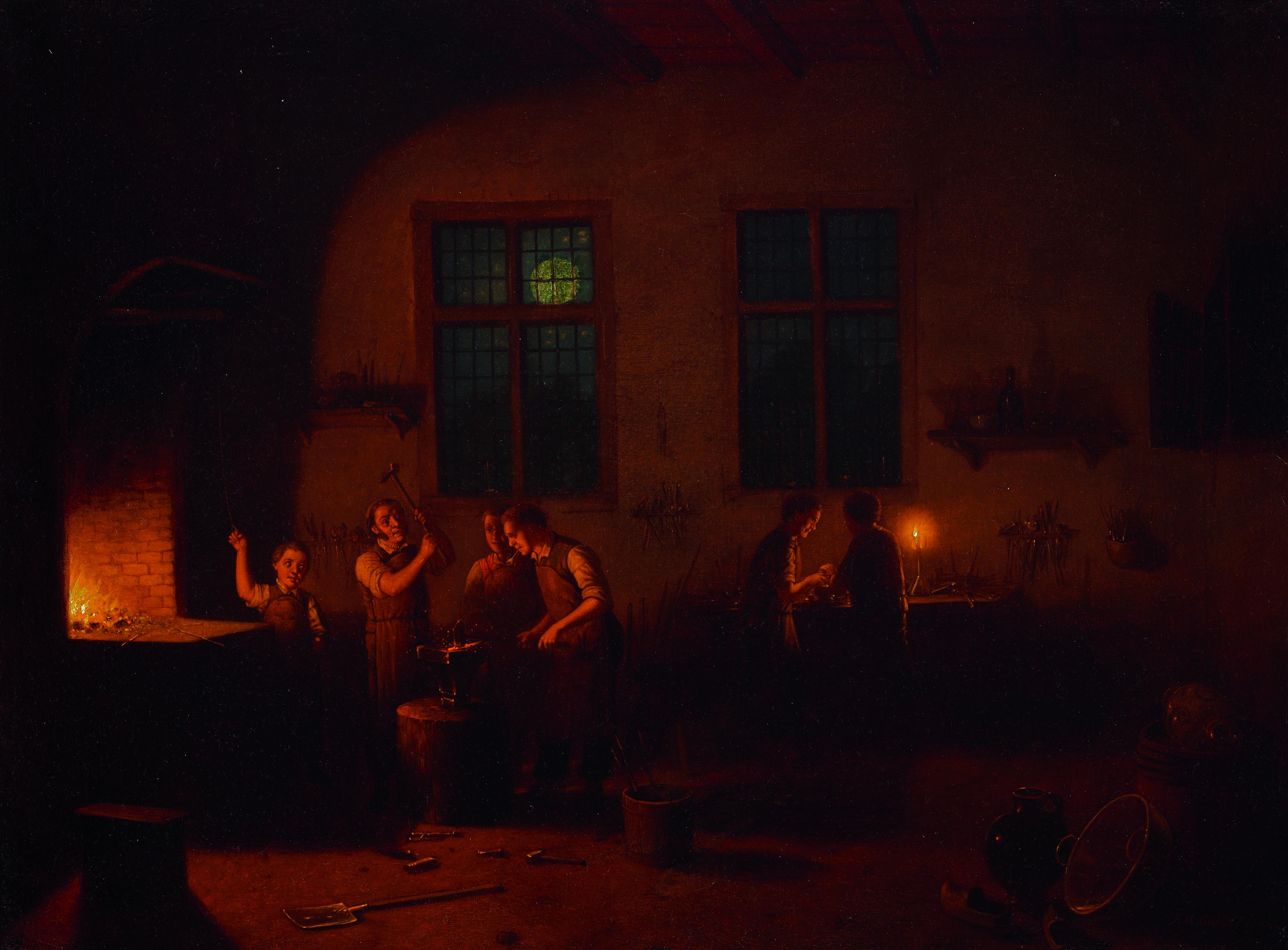 Johann Mongels Culverhouse - Blacksmith Shop