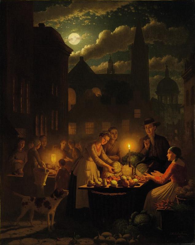 Johann Mongels Culverhouse - Night Market