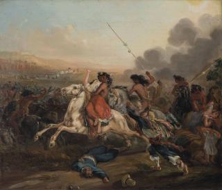 Johann Moritz Rugendas - El Rapto (El Malón)