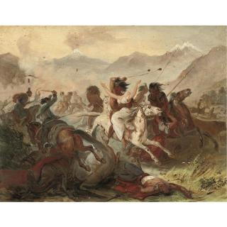 Johann Moritz Rugendas - El Rapto