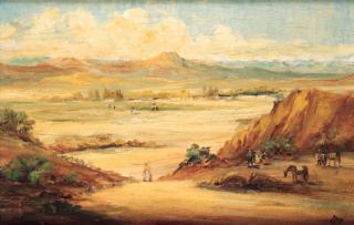 Johann Moritz Rugendas - India Mexicana bañándose en el Río