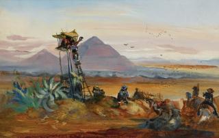 Johann Moritz Rugendas - Teotihuacán