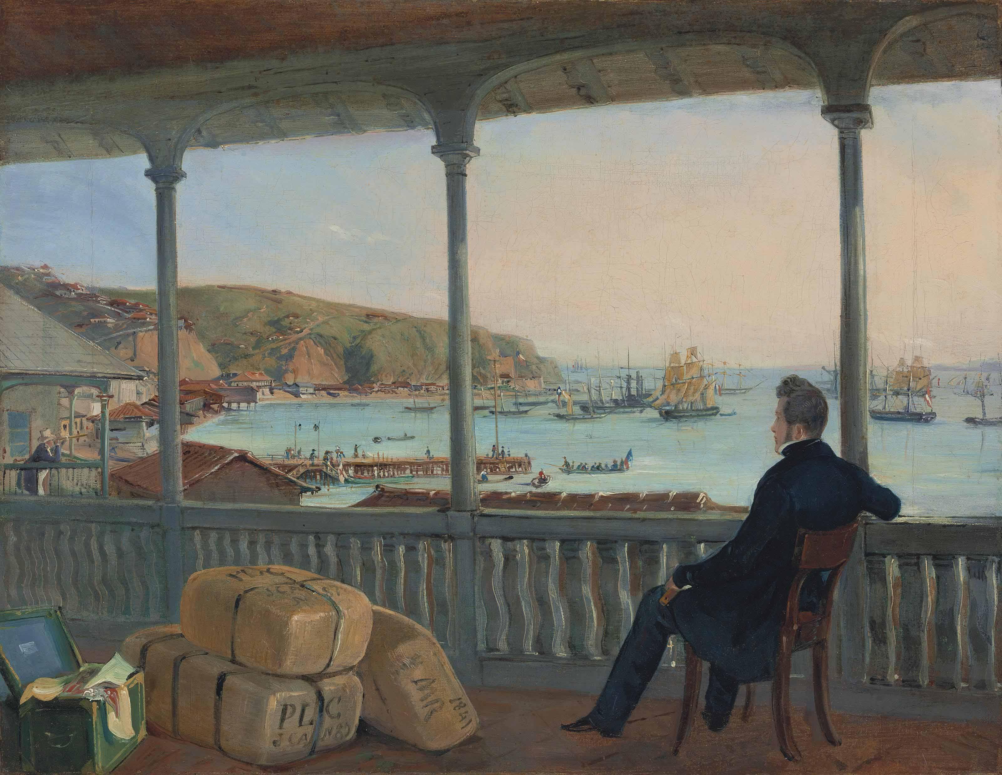 Johann Moritz Rugendas - Valparaiso