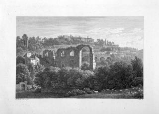 Johann Philipp Veith - 6 Bll.: Sächsische und italienische Ansichten.