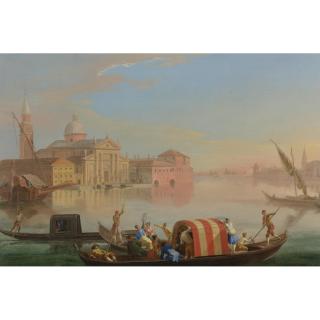 Johann Richter - View Of San Giorgio Maggiore, Venice