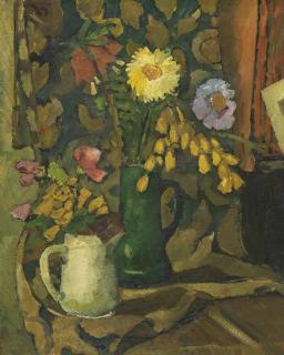 Johann Robert Schürch - Blumenstillleben Flower Still Life