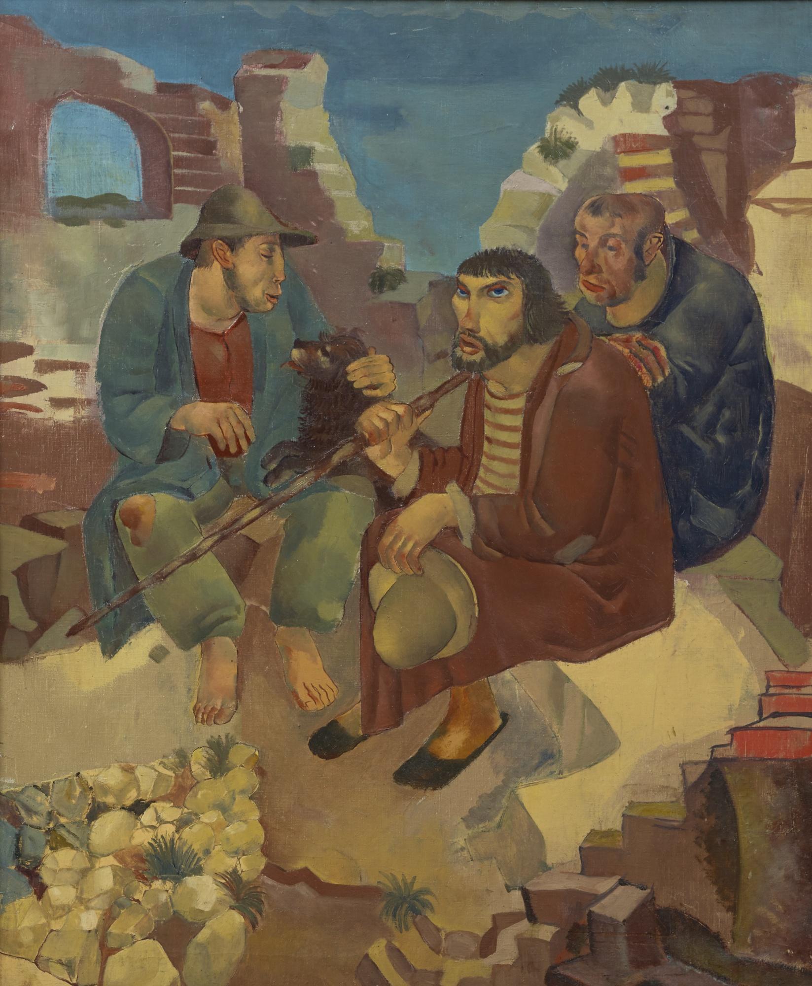 Johann Robert Schürch - Drei Hirten