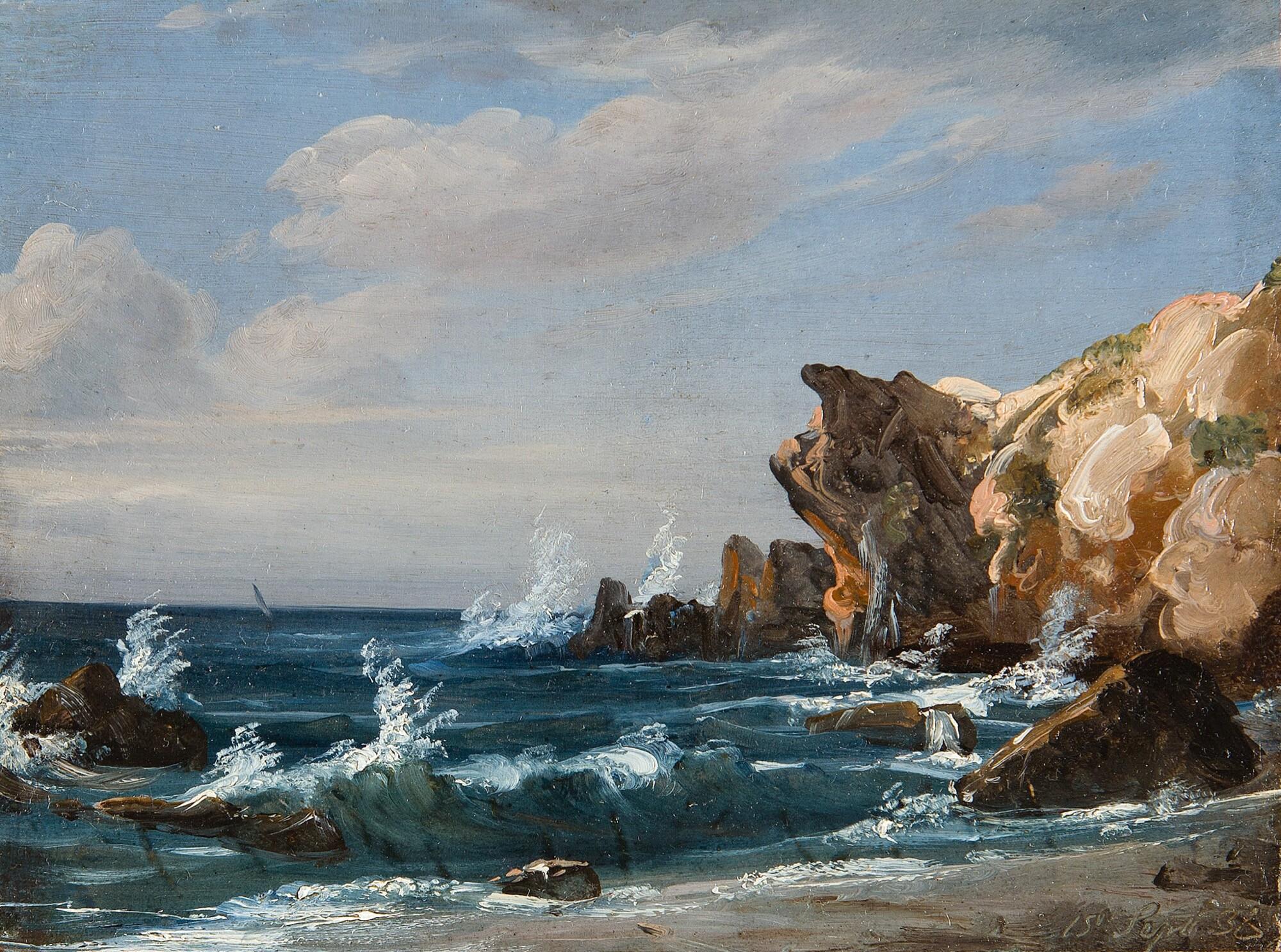 Johann Rudolf Bühlmann - „Capri“.
