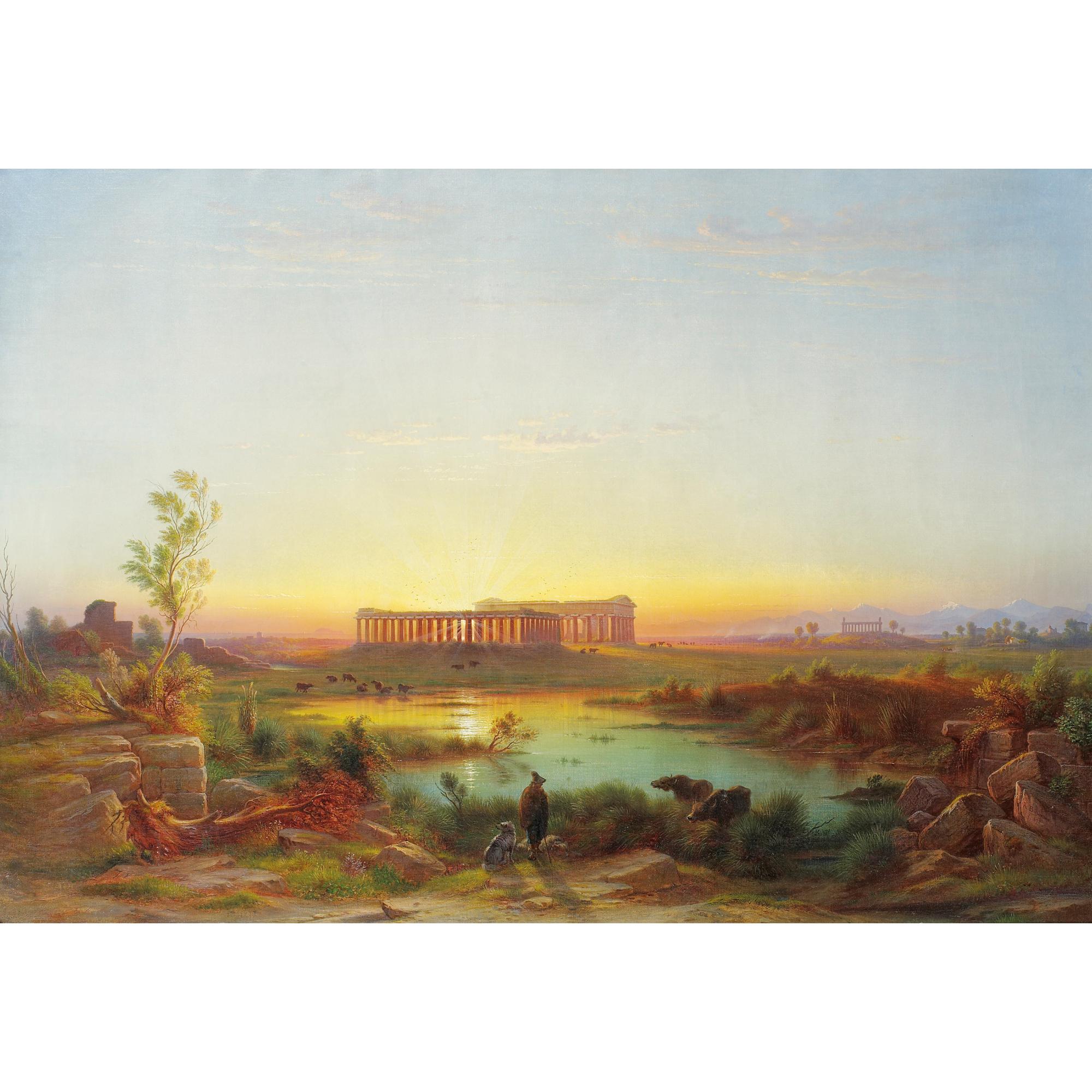 Johann-Rudolf Bühlmann - Vue De Paestum