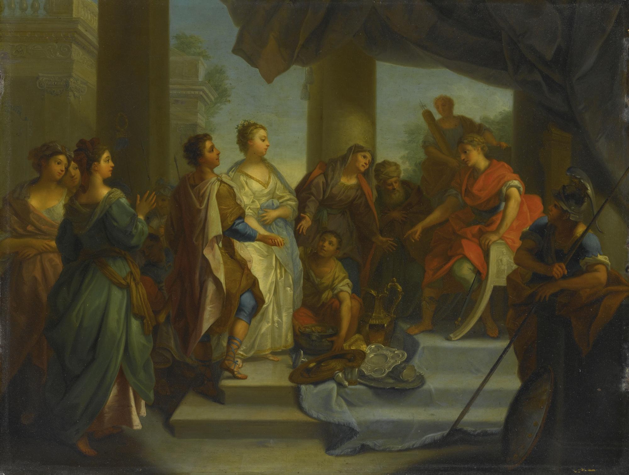 Johann Rudolf Byss - The Continence Of Scipio
