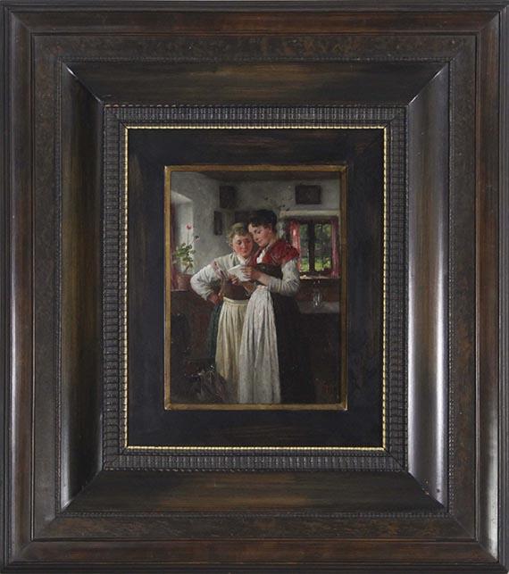 Johann Sperl - Der Liebesbrief