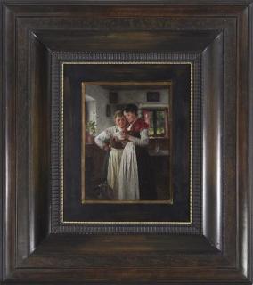 Johann Sperl - Der Liebesbrief