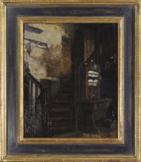 Johann Sperl - Stiegenaufgang