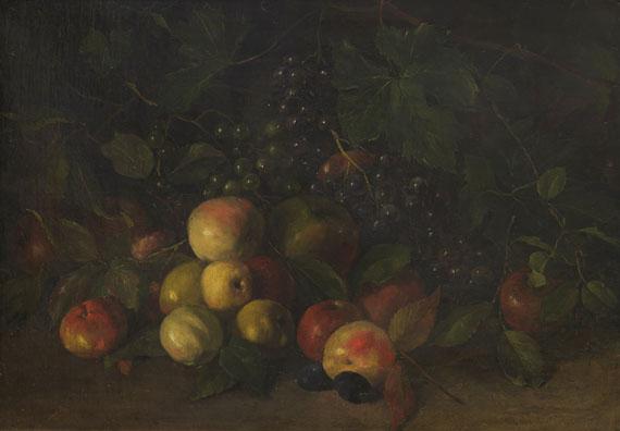 Johann Sperl - Stillleben mit Früchten