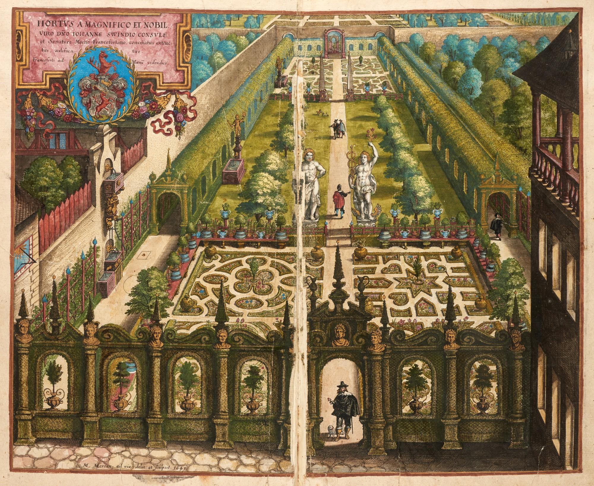 Johann Theodor de Bry - Florilegium renovatum et auctum, Frankfurt, 1641, coloured plates, calf gilt