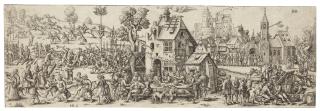 Johann Theodor De Bry - The Country Fair