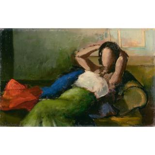 Johann Von Tscharner - Die Ruhende The Resting One