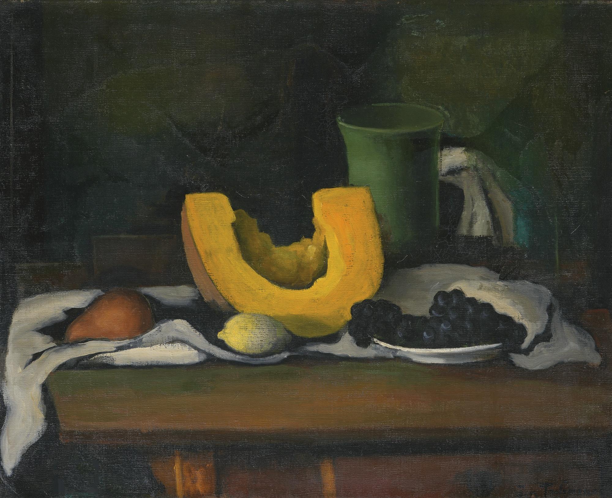 Johann Von Tscharner - Stillleben Mit Kürbis