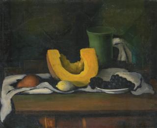 Johann Von Tscharner - Stillleben Mit Kürbis