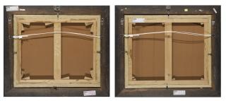 Johann Wenzel Peter - A Pair Of Ducks With Four Ducklings; Two Chickens