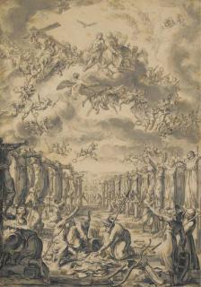 Johann Wolfgang Baumgartner - Le Martyre des Jésuites missionnaires en Asie