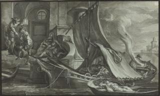 Johann Wolfgang Baumgartner - Nacht (zur See).