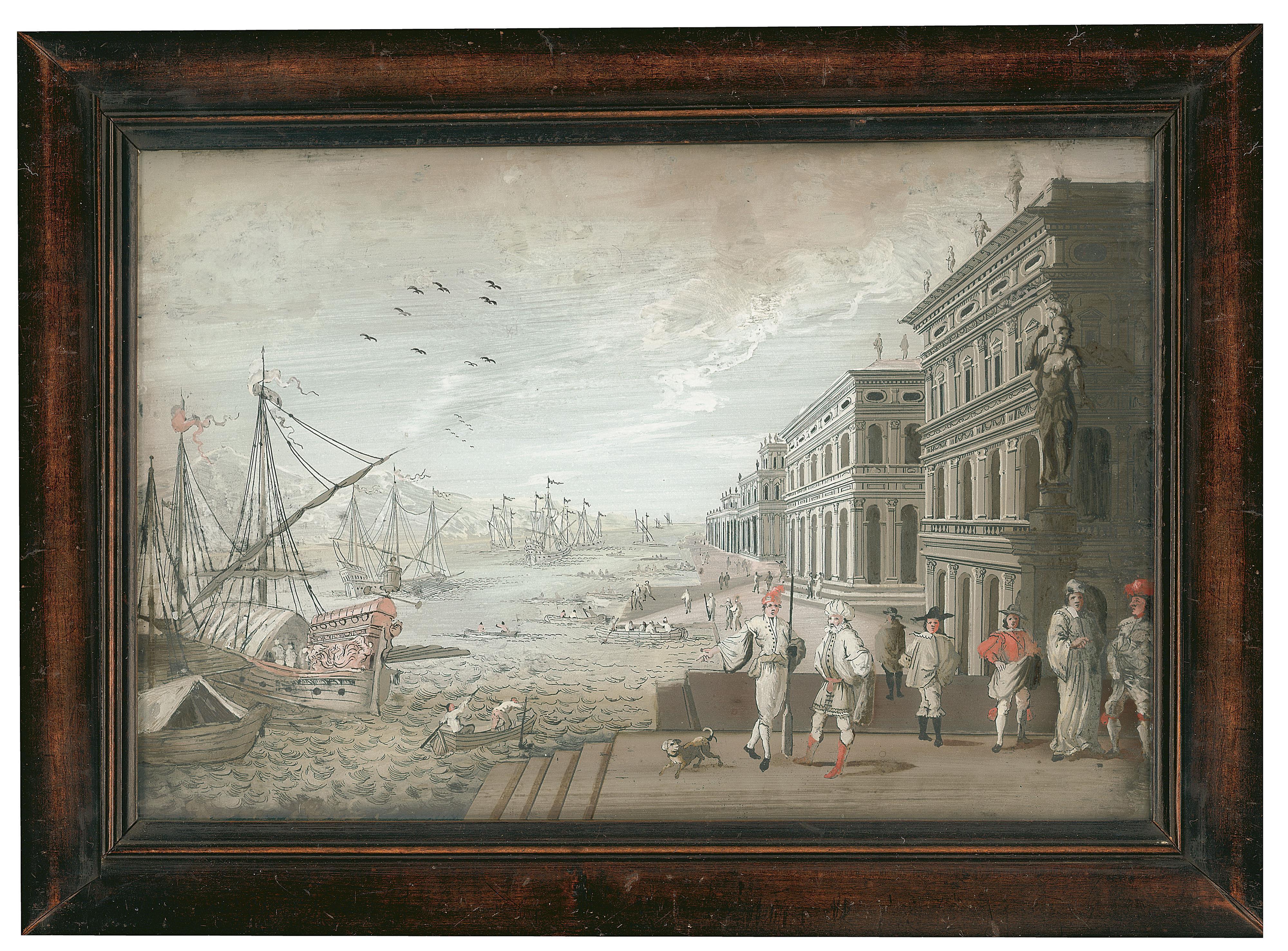 Johann Wolfgang Baumgartner - Venezianische Vedute