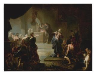 Johann Zick - The Sacrifice At Lystra