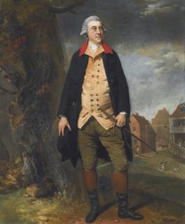 Johann Zoffany, R.A. - Portrait Of Sir Robert Preston, 6Th Bt. (1740-1834)