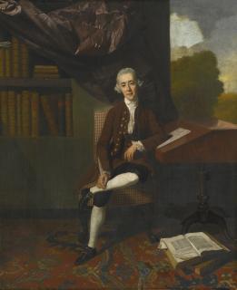 Johann Zoffany, R.A. - Portrait Of William Stackhouse (1720–1771)