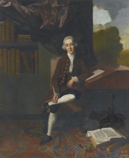 Johann Zoffany, R.A. - Portrait Of William Stackhouse (1720–1771)