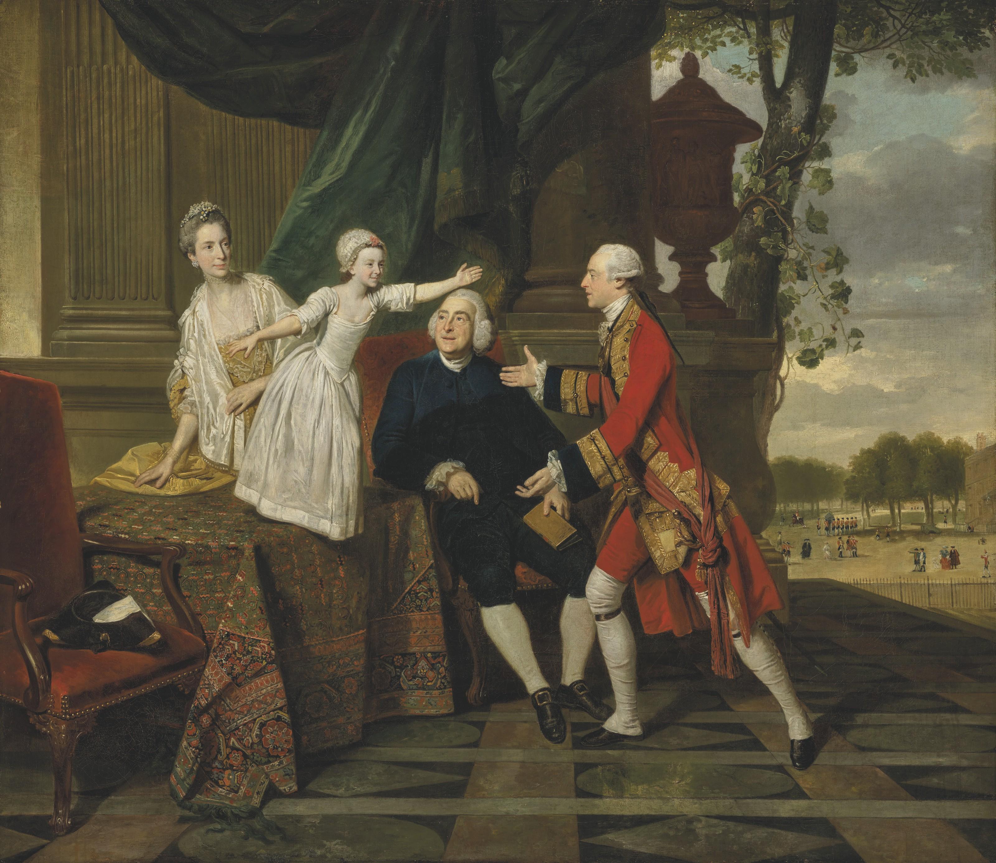 Johann Zoffany, R.A. - The Nugent Family