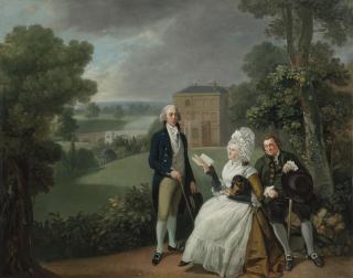 Johann Zoffany, R.A. - The Sayer Family Of Richmond