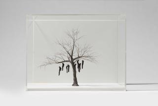 Johanna Karlsson - Ohne Titel (Nach Jacques Callot, La Pendaison (Pl. II) aus: Les Grandes Miseres de la Guerre, 1632).