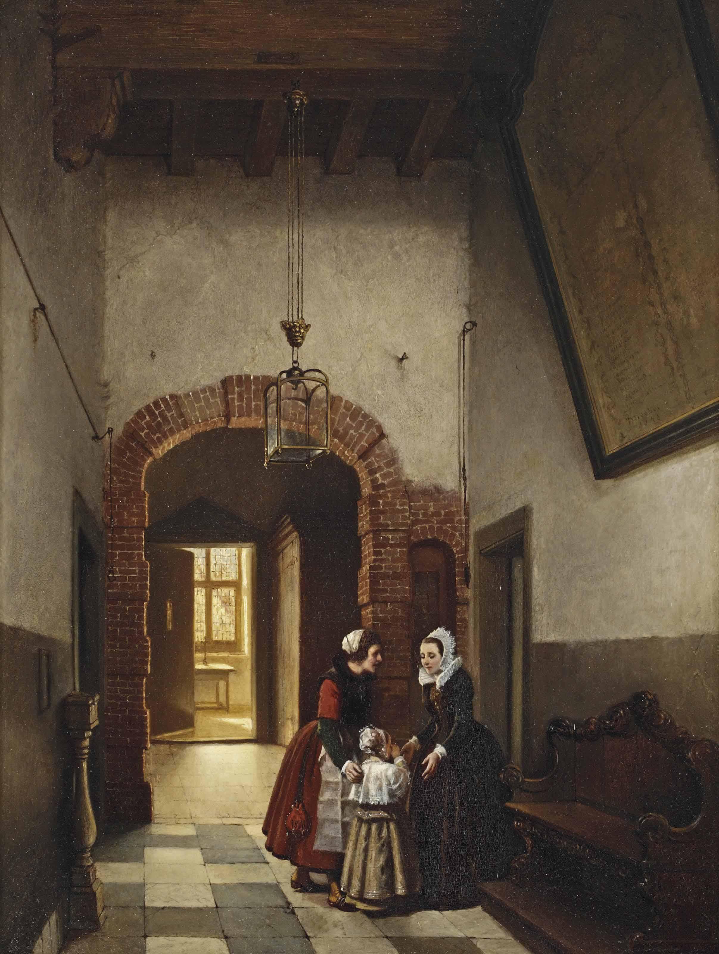 Johannes Anthonie Balthasar Stroebel - At the city orphanage