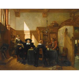 Johannes Anthonie Balthasar Stroebel - At The Notary