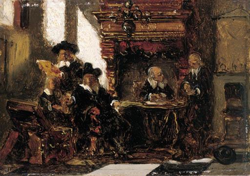 Johannes Anthonie Balthasar Stroebel - Regenten - a study