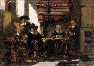 Johannes Anthonie Balthasar Stroebel - Regenten - a study