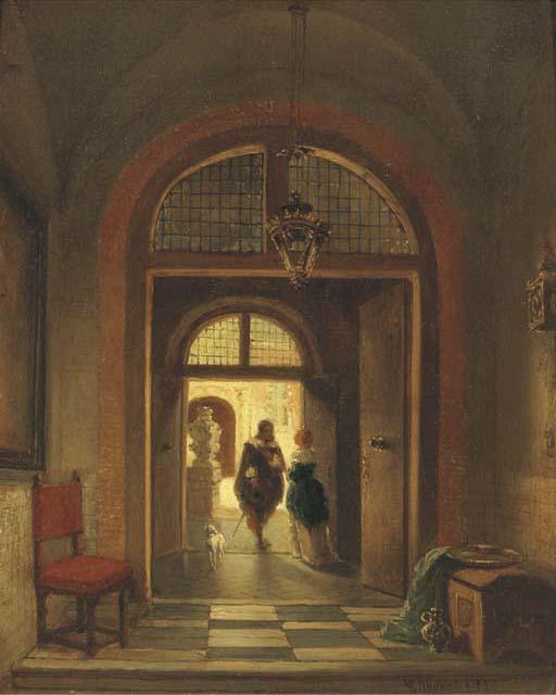 Johannes Anthonie Balthasar Stroebel - The elegant visitor