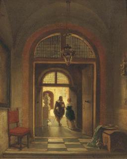 Johannes Anthonie Balthasar Stroebel - The elegant visitor