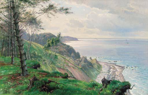 Johannes Boesen - The Danish coast