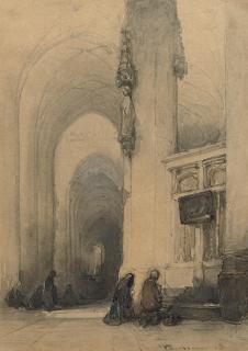 Johannes Bosboom - Praying