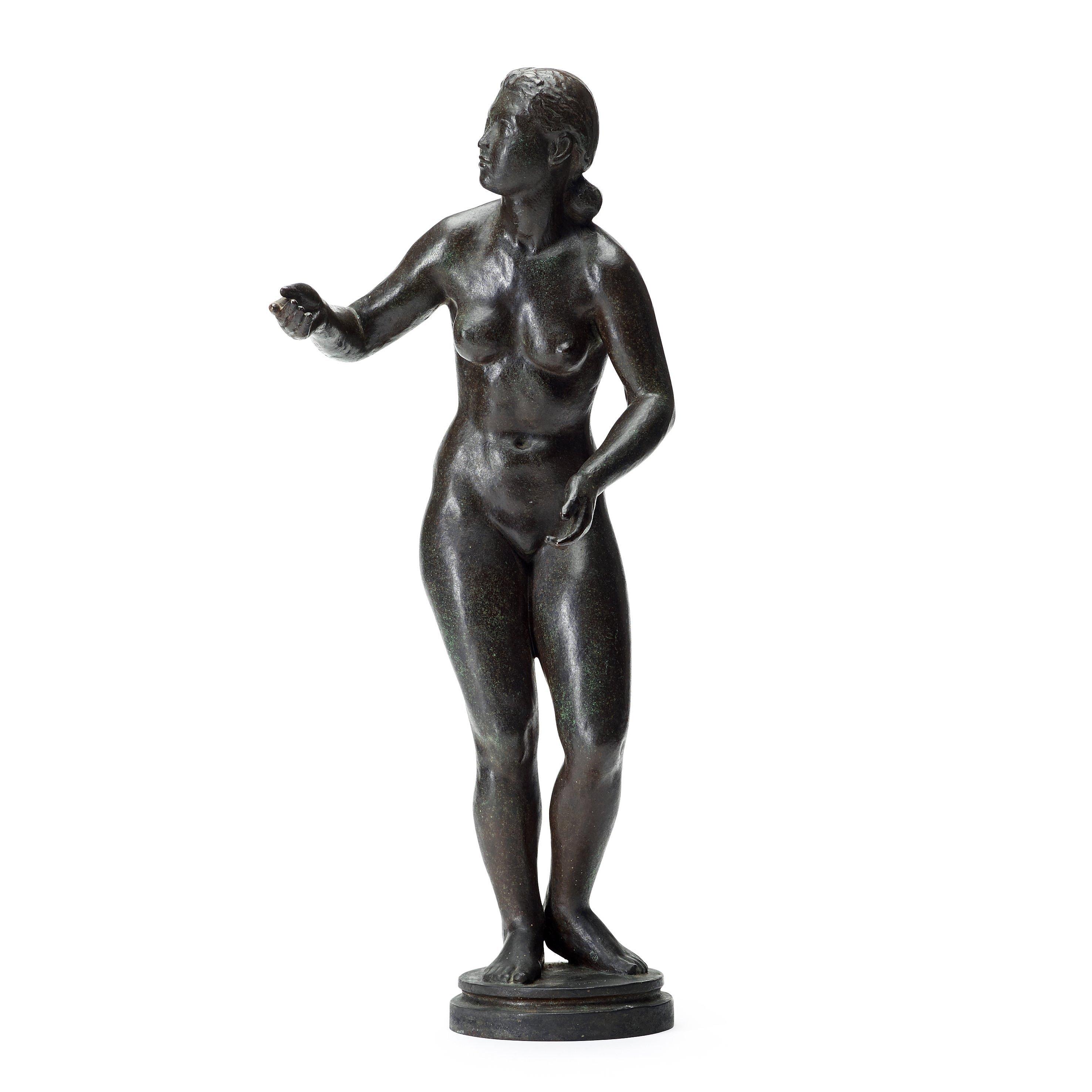 Johannes C. Bjerg - Standing woman