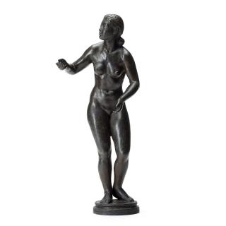 Johannes C. Bjerg - Standing woman